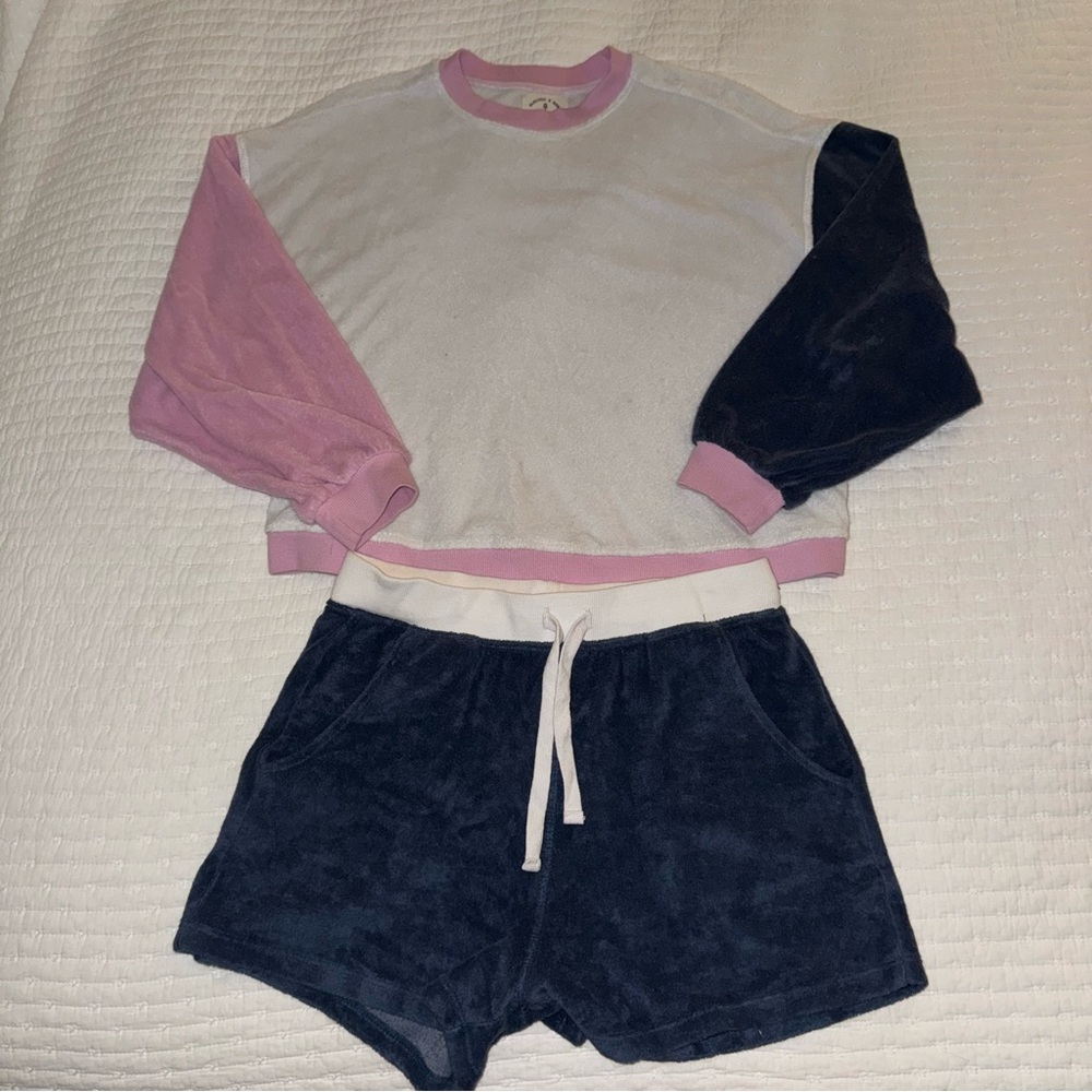 Electric & Rose Terry Lounge Set
